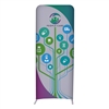 3ft x 8ft EuroFit Straight Wall Display Kit. This double-sided display is lightweight and stylish. Eco-friendly media is made up if 100% recycled materials.