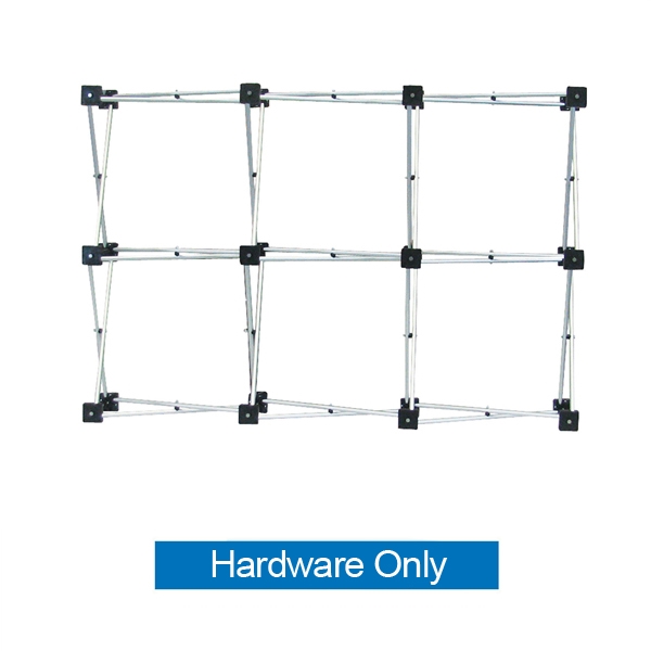 Micro GeoMetrix 6-Quad Vertical Table Top Frame. Micro Geometrix Fabric Table Top Display Kit Is one of the more unique product offering, but has been a huge hit with our customers! Geometrix series features the exhibitors look for in a quality displ