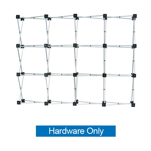 4ft Micro GeoMetrix 12-Quad Horizontal Table Top Display Frame  are the unique look that you are looking for and comes in a wide range of designs. Easy set-up and a eye catching look, that is what our 3-D Pop Up displays are all about.