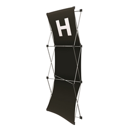 Micro GeoMetrix Table Top Display Replacement Banner H. Excitement of our best selling Micro GeoMetrix  pop up display in the perfect tabletop sizes. Dye-sublimated fabric banners create an unlimited number of looks with one tabletop display.
