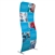 Eurofit S Shape Tension Fabric Banner Display Kit will command attention at any trade show or event. Fabric banner stands features one of the most unique designs on the market. Banner stands look great as an addition to portable display or exhibit