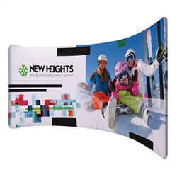 10ft x 6ft EuroFit Drift Double-Sided Kit These double-sided displays weigh 75% less than standard pop-up displays.