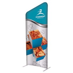 3ft x 7ft EuroFit Incline Kit. These double-sided displays weigh 75% less than standard pop-up displays.
