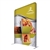 5ft x 7ft EuroFit Incline Kit. These double-sided displays weigh 75% less than standard pop-up displays.