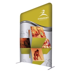 5ft x 7ft EuroFit Incline Kit. These double-sided displays weigh 75% less than standard pop-up displays.