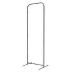 2ft x 72in EuroFit Straight Wall Floor Tension Fabric Display Hardware Only. The uniqueness of a tension fabric display is evident when you see one on the trade show floor.