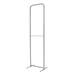 2ft x 90in EuroFit Straight Wall Floor Tension Fabric Display Hardware Only. The uniqueness of a tension fabric display is evident when you see one on the trade show floor.