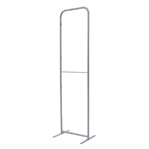 2ft x 90in EuroFit Straight Wall Floor Tension Fabric Display Hardware Only. The uniqueness of a tension fabric display is evident when you see one on the trade show floor.