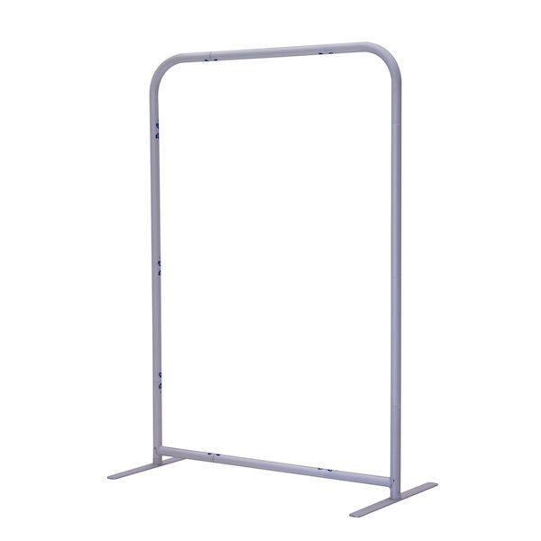 3ft x 54in EuroFit Straight Wall Floor Tension Fabric Display Hardware Only. The uniqueness of a tension fabric display is evident when you see one on the trade show floor.