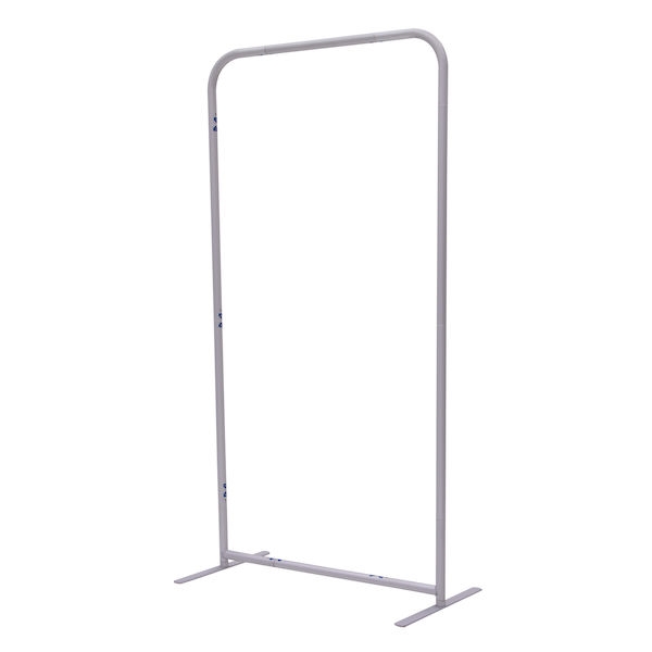 3ft x 72in EuroFit Straight Wall Floor Tension Fabric Display Hardware Only. The uniqueness of a tension fabric display is evident when you see one on the trade show floor.