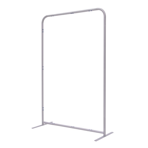 4ft x 72in EuroFit Straight Wall Floor Tension Fabric Display Hardware Only. The uniqueness of a tension fabric display is evident when you see one on the trade show floor.