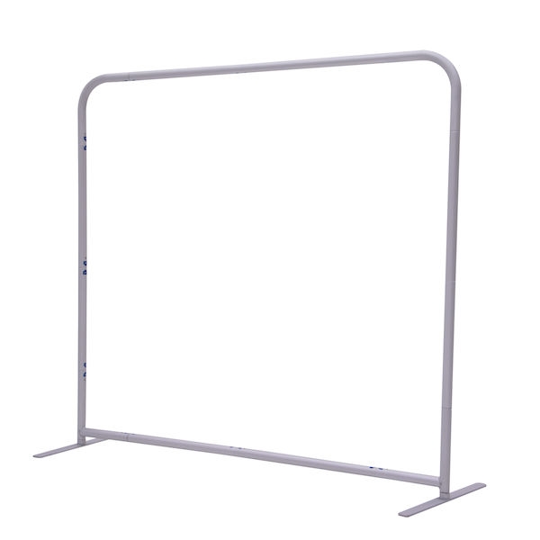 5ft x 54in EuroFit Straight Wall Floor Tension Fabric Display Hardware Only. The uniqueness of a tension fabric display is evident when you see one on the trade show floor.