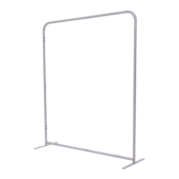 5ft x 72in EuroFit Straight Wall Floor Tension Fabric Display Hardware Only. The uniqueness of a tension fabric display is evident when you see one on the trade show floor.
