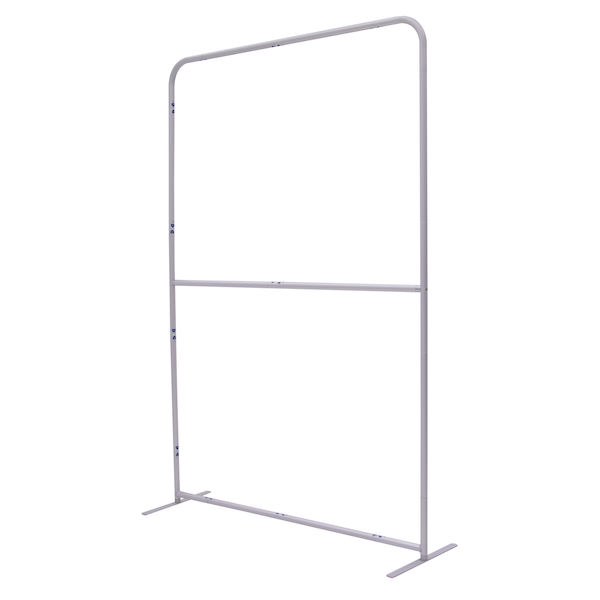 5ft x 90in EuroFit Straight Wall Floor Tension Fabric Display Hardware Only. The uniqueness of a tension fabric display is evident when you see one on the trade show floor.