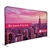 8ft x 54in EuroFit Straight Wall Floor Tension Fabric Display Kit. The uniqueness of a tension fabric display is evident when you see one on the trade show floor.