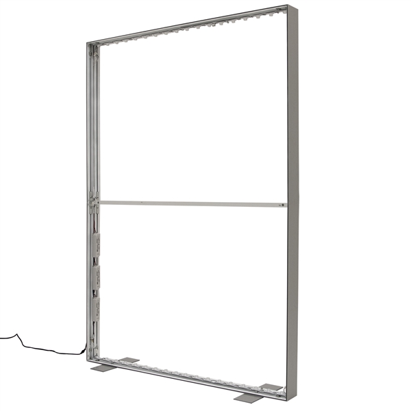 5ft x 7ft Impress Glo Light Box Display w/ Ladder Lights  (Hardware Only)