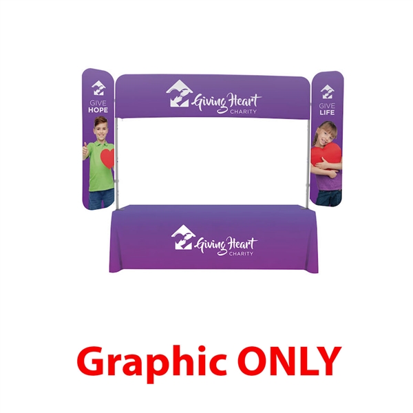 8ft x 6ft  EuroFit Monarch Graphic Covers (Graphic Only). 
These graphic covers are designed for use with the 8ft EuroFit Monarch.