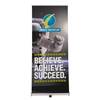 34in x 80in Ideal Retractable Single-Sided Banner (Graphic & Hardware)