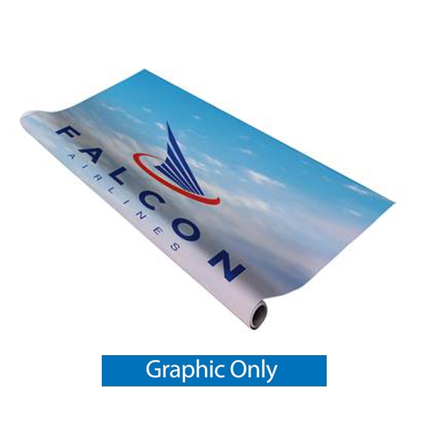 60in x 30-90in MagnaLink Retractable Banner (Graphic Only)