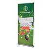 34in x 65-79in Stratus Dry-Erase Media Retractable Banner (Graphic & Hardware)