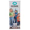 32in x 65-79in Stratus No-Curl Opaque Fabric Retractable Banner (Graphic & Hardware)