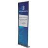 24in x 65-79in Stratus Dry-Erase Media Retractable Banner (Graphic & Hardware)