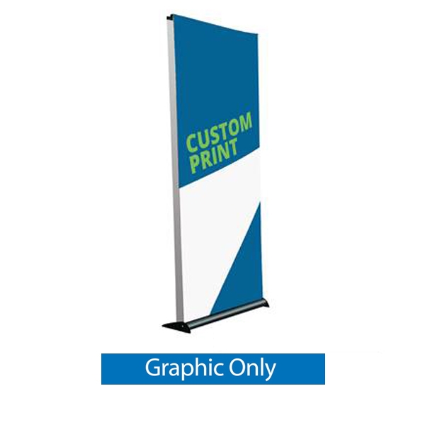 36in x 96in Superior Retractable Banner (Graphic Only)