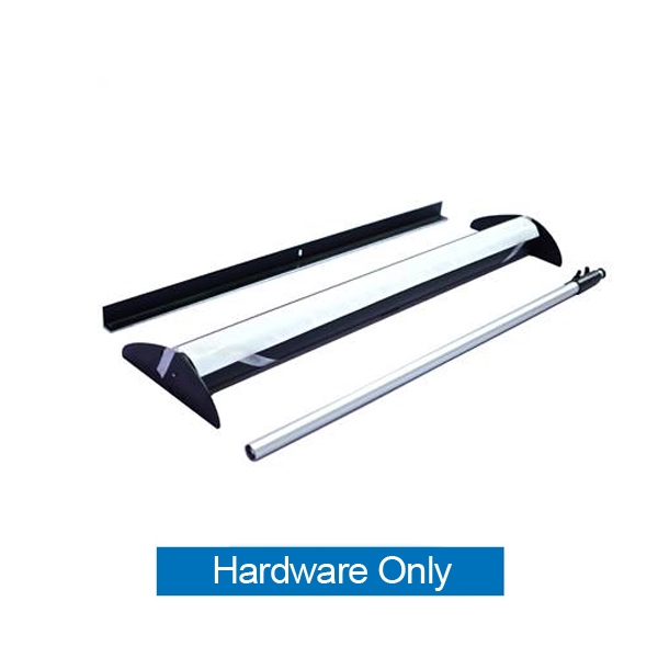 36in x 96in Superior Retractable Double-Banner (Hardware Only)
