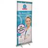 34in x 80in Value Retractable Polypropylene Media Banner (Graphic & Hardware)