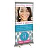 36in x 80in Value Retractable No-Curl Hybrid Media Banner (Graphic & Hardware)