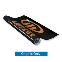 24in x 92in Everyday Banner Display  (Graphic Only). This banner is designed for use with the Everyday banner display.