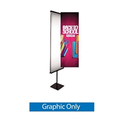 24in x 70in Everyday Snap Rail Banner (Graphic Only)