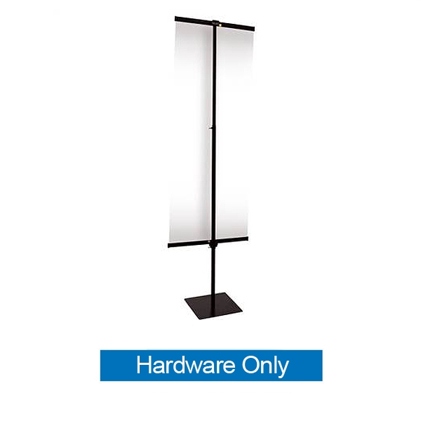 24in x 70in Everyday Snap Rail Banner (Hardware Only)