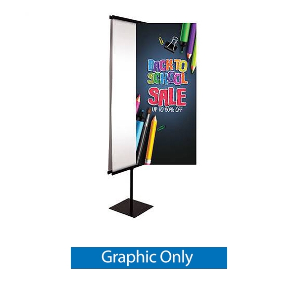 30in x 70in Everyday Snap Rail Banner (Graphic Only)