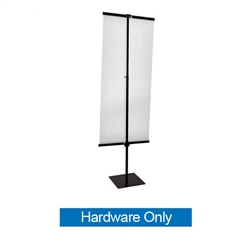 30in x 70in Everyday Snap Rail Banner (Hardware Only)