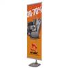 24in x 71in Sidekick Banner Display (Graphic & Hardware)