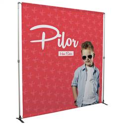 8ft x 8ft Bravo Expanding Display (Graphic & Hardware)