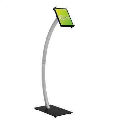 16in x 36in Sail Tablet Stand Display (Hardware Only)