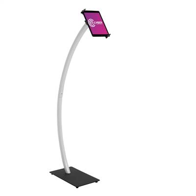 20in x 50in Tall Sail Tablet Stand Display (Hardware Only)