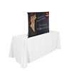 54in x 36in Xpress Horizontal Banner (Graphic & Hardware)This banner display features an umbrella-like mechanism that makes setup and take down a breeze.