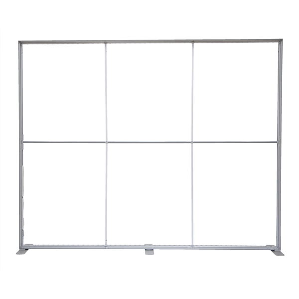 10ft x 8ft Premier SEG Glo Backlit Display replacement hardware. Illuminate your backwall with this LED lit SEG display!