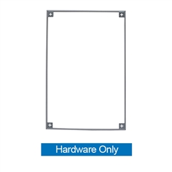 24in x 36in Value SEG Wall Mount Display (Hardware Only)