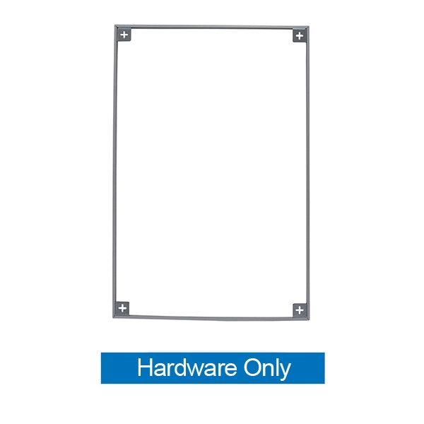 24in x 36in Value SEG Wall Mount Display (Hardware Only)