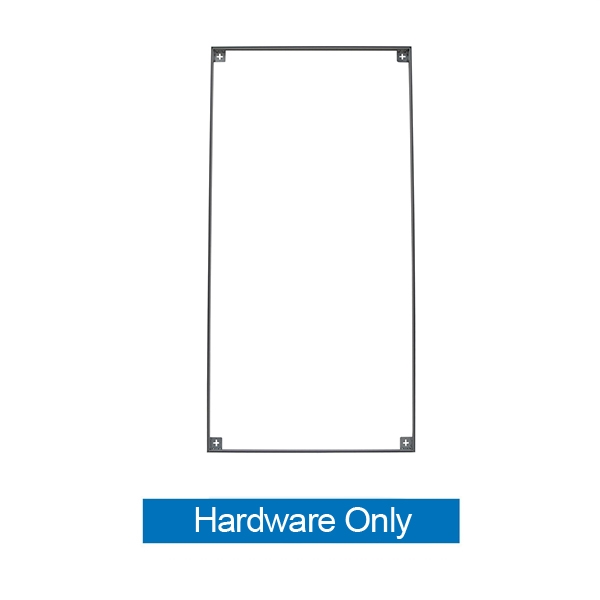 30in x 60in Value SEG Wall Mount Display (Hardware Only)