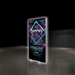 3ft x 6.5ft Fusion Glo Backlit Display