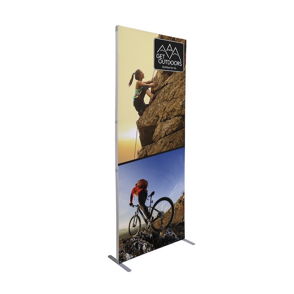 36in x 90in Journey SEG Display | Kit