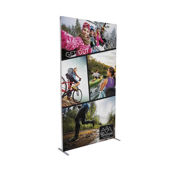 48in x 90in Journey SEG Display | Kit