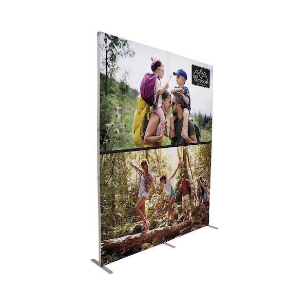 72in x 90in Journey SEG Display | Kit