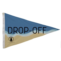 2ft x 3ft Polyester Pennant Single-Sided Flag