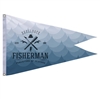 2ft x 3ft Polyester Burgee Single-Sided Flag